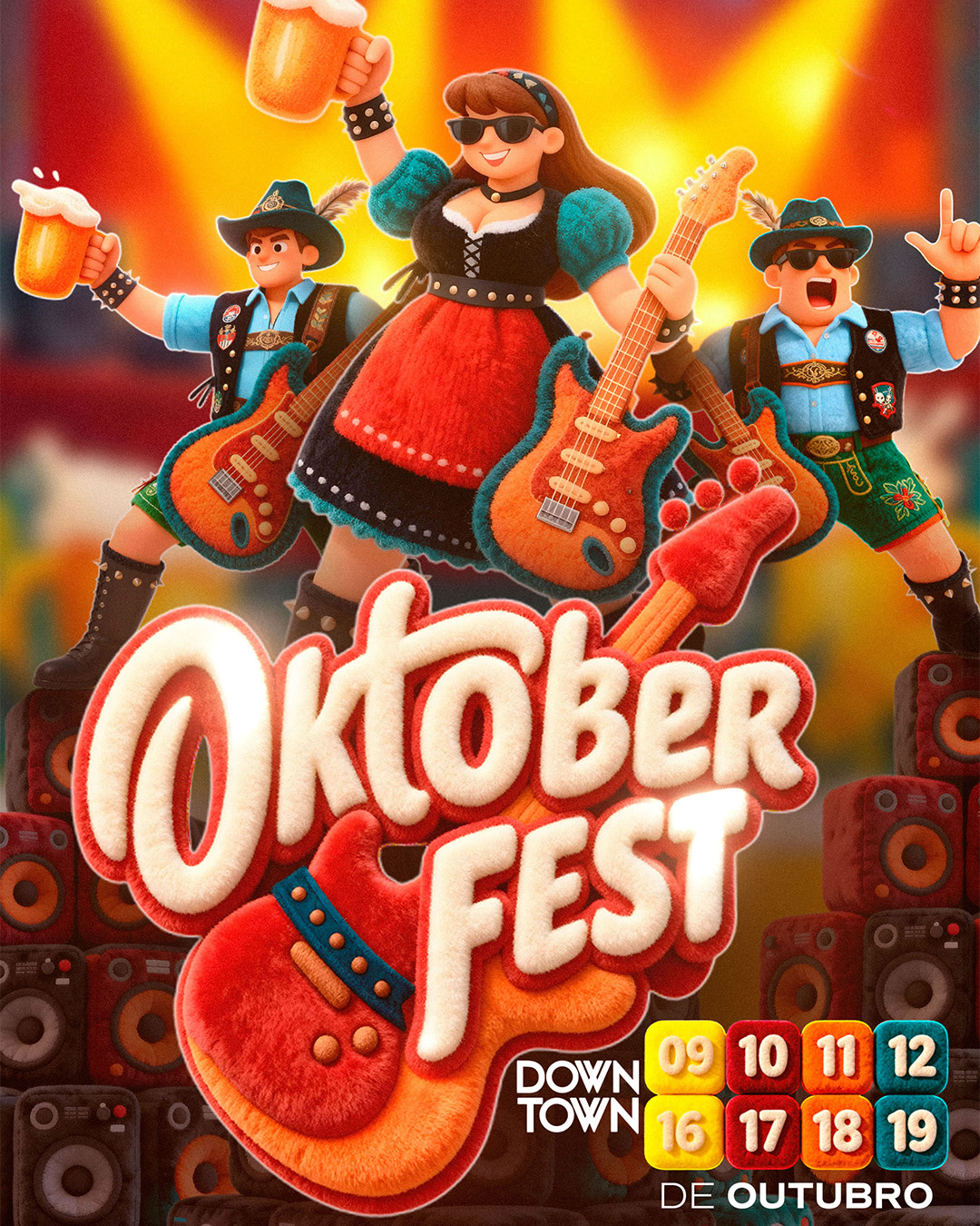 Oktoberfest Downtown 2025